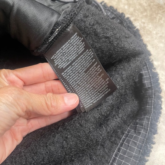 Womens North Face LARGE Denali Heavy Fleece Full Zip Jacket Alfie Kungu TNF55 - Picture 11 of 14